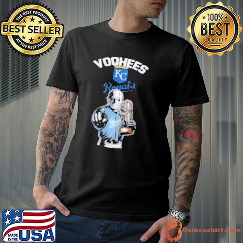 Kansas City Royals Jason Voorhees Championship Killer In Halloween Unisex