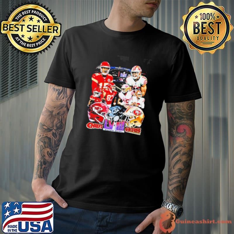 Kansas City Vs. San Francisco Super Bowl LVIII Unisex