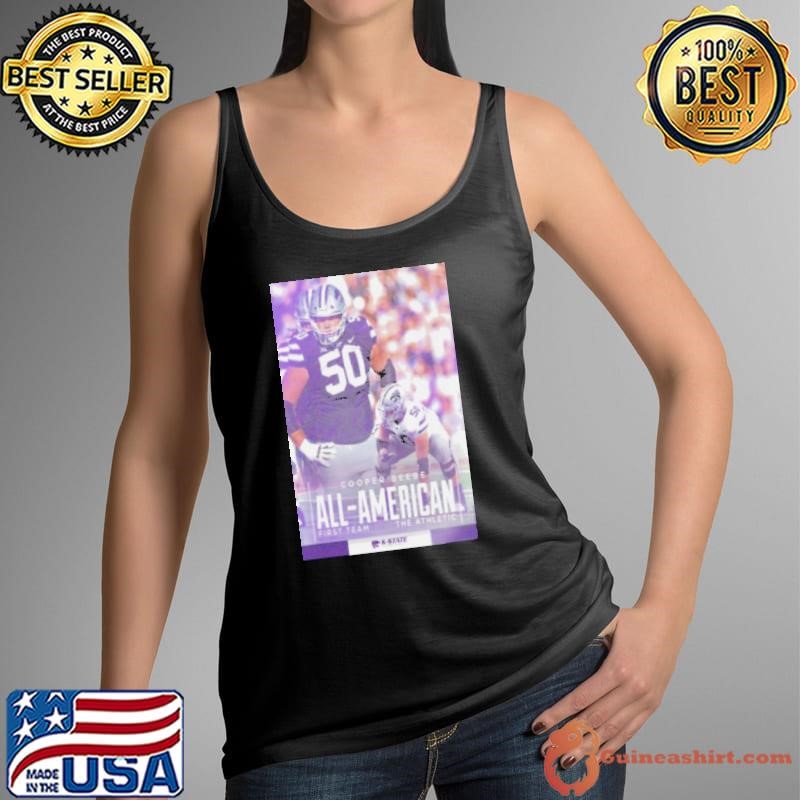 Kansas State The Athletic Cooper Beebe All American First Team Poster shirt
