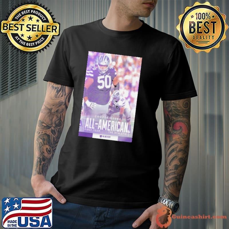 Kansas State The Athletic Cooper Beebe All American First Team Poster Unisex