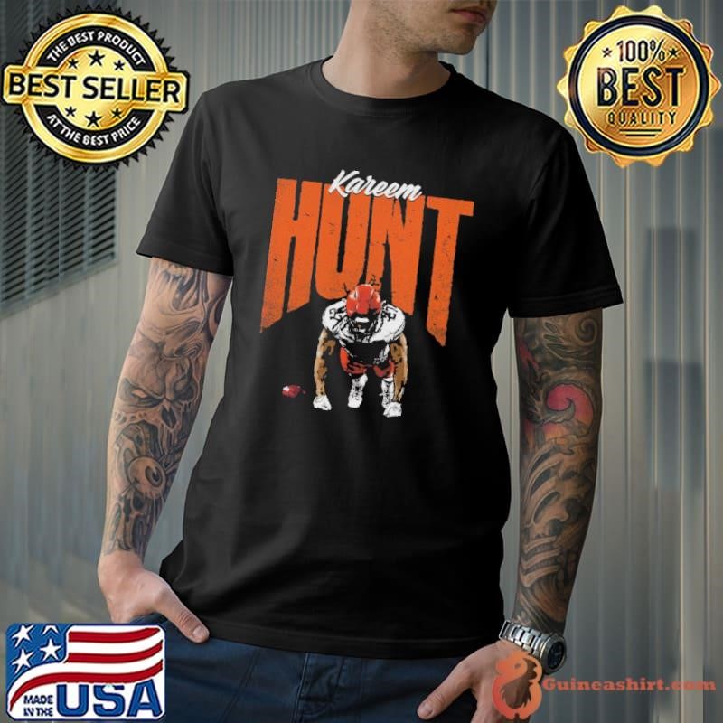 Kareem Hunt Cleveland Push Up American football running back Unisex