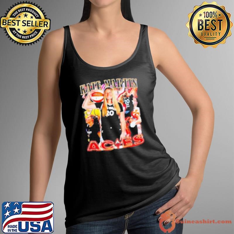 Kate Martin Las Vegas Aces Retro Graphic Tank Top