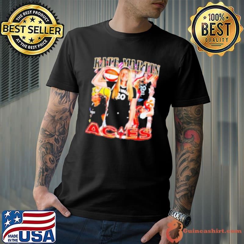 Kate Martin Las Vegas Aces Retro Graphic Unisex