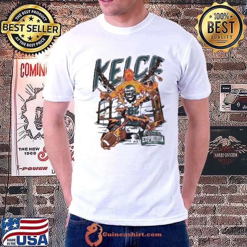 Kelce planet euphoria 1950 2024 limited shirt