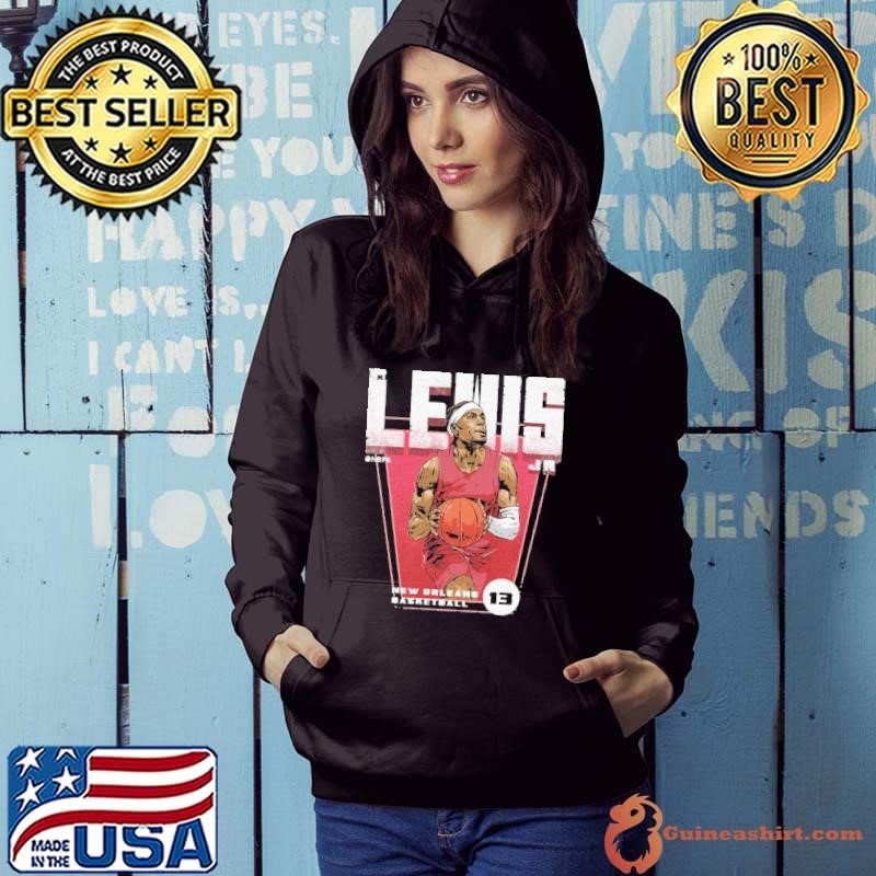 Kira Lewis Jr. New Orleans Premiere American professional basketball T-Shirt