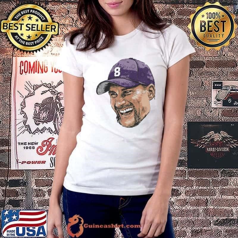 Kirk Cousins an American football quarterback Minnesota Mustache T-Shirt