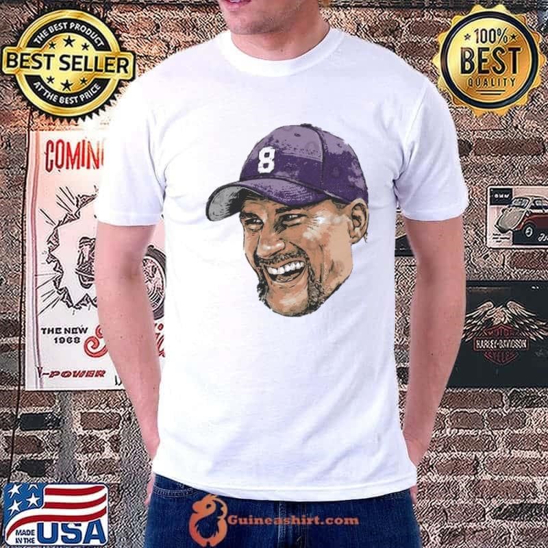 Kirk Cousins an American football quarterback Minnesota Mustache Unisex