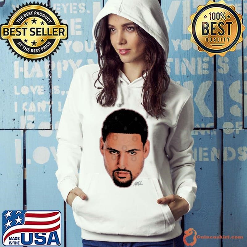 Klay Thompson Big Face American professional basketball Hoodie