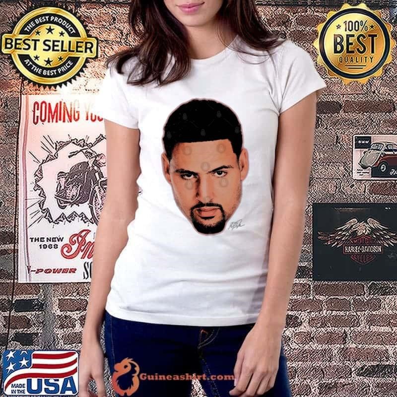Klay Thompson Big Face American professional basketball Ladiestee