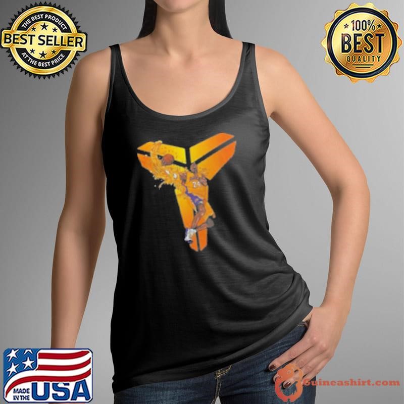 Kobe Bryant 24 Basketball Shirt