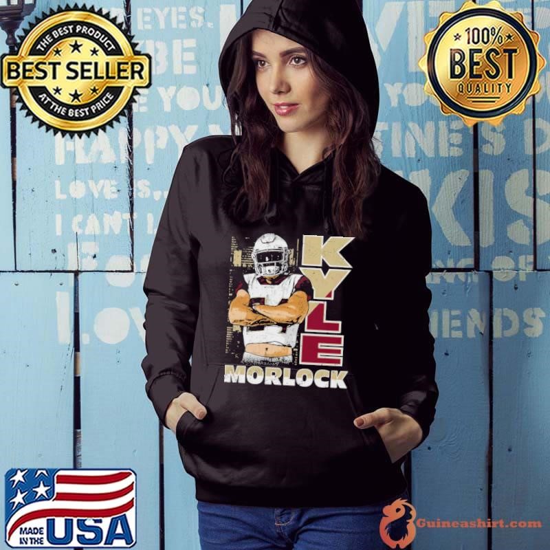 Kyle Morlock an American football tight end College Design Hoodie