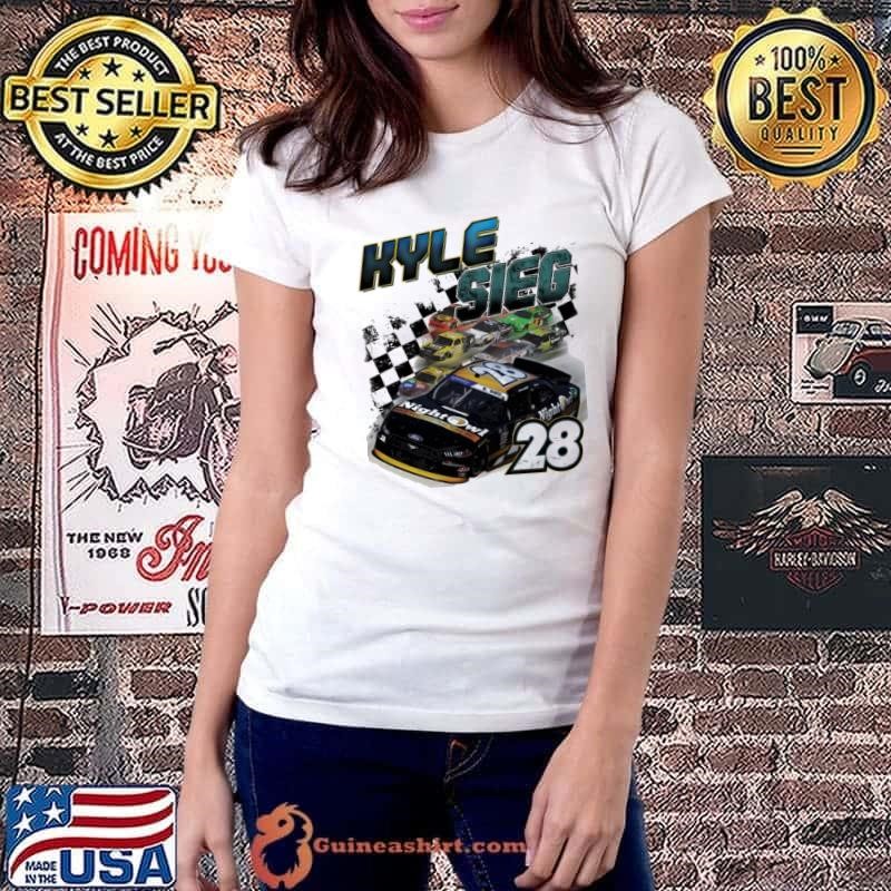 Kyle Sieg American professional stock car racing driver T-Shirt