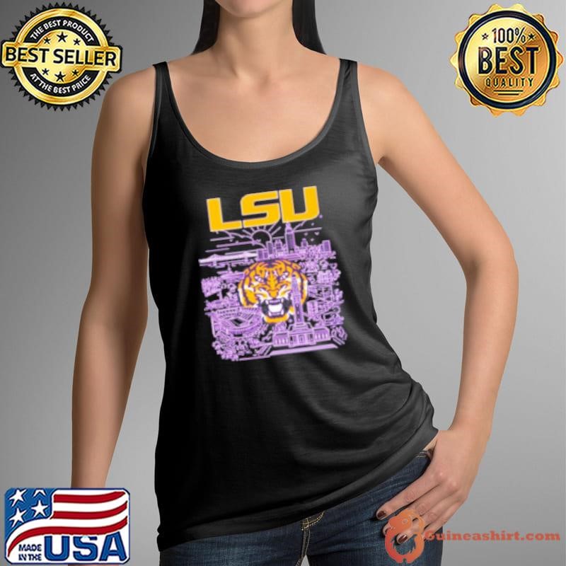 LSU Tigers City Line Shirt