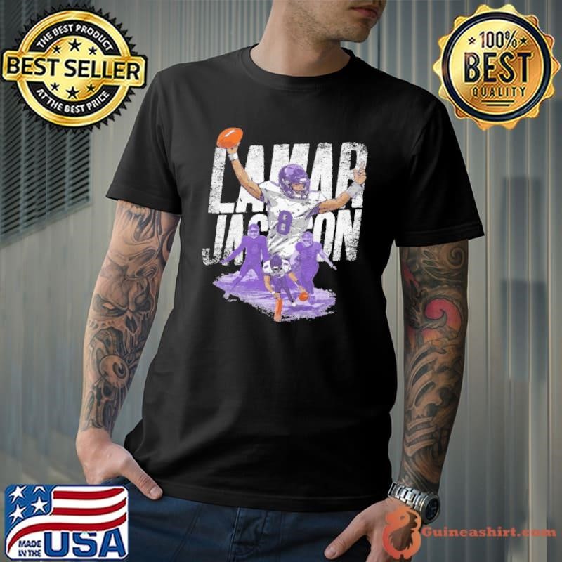 Lamar Baltimore Pylon Touchdown American football quarterback Unisex