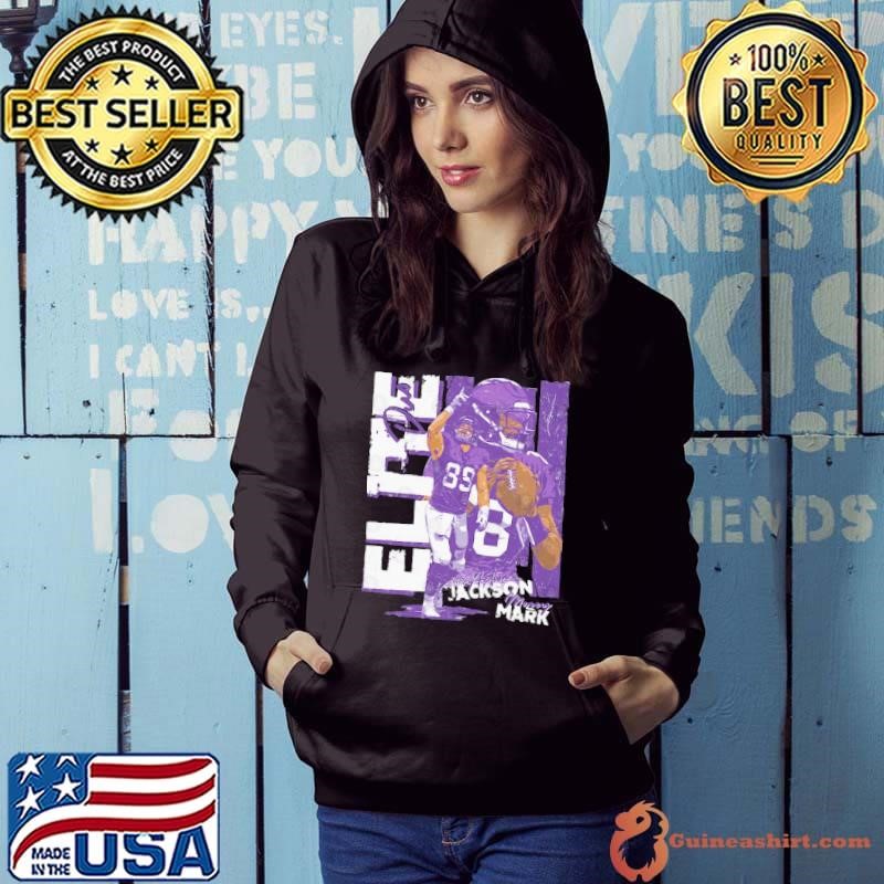 Lamar & Mark Andrews Baltimore Duo an American football tight end Hoodie