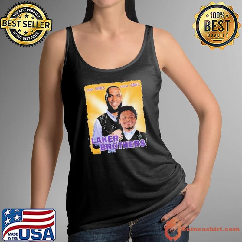 Lebron And Bronny Lakers Brothers shirt