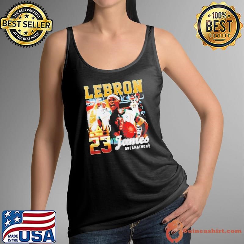 Lebron James Dreamathon shirt
