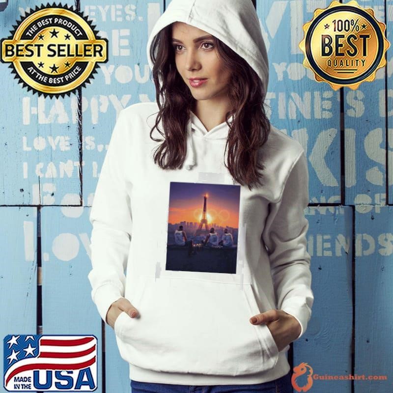 Lebron James Kevin Durant Steph Curry Gold Medals Olympic Paris 2024 Poster Hoodie