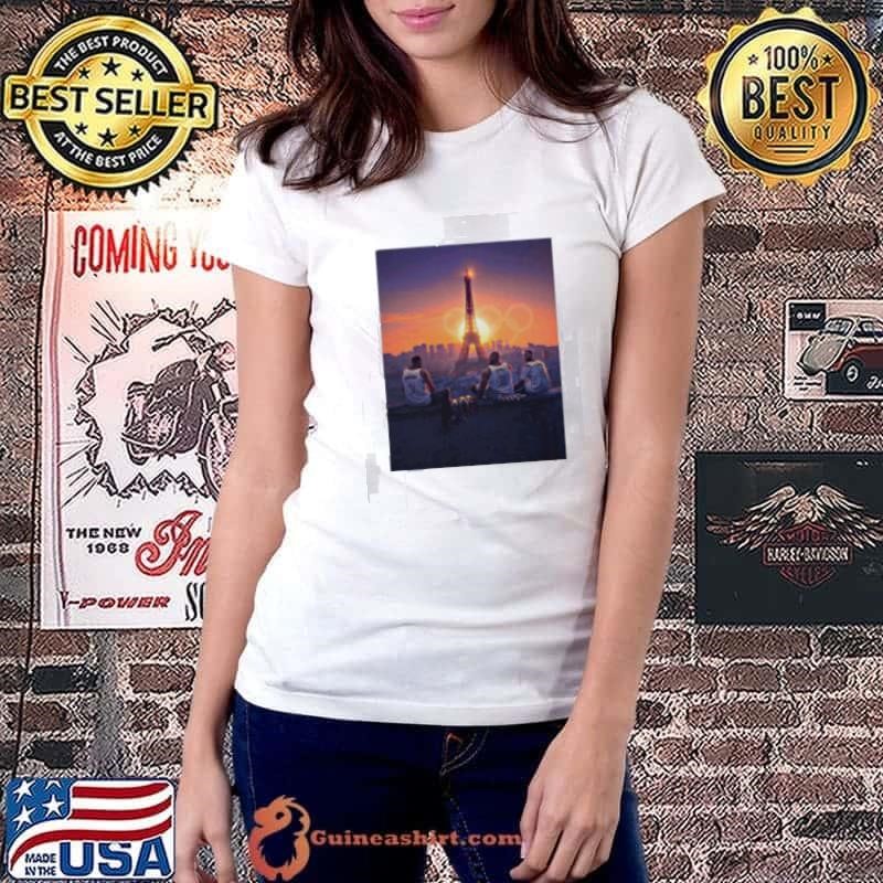 Lebron James Kevin Durant Steph Curry Gold Medals Olympic Paris 2024 Poster Shirt