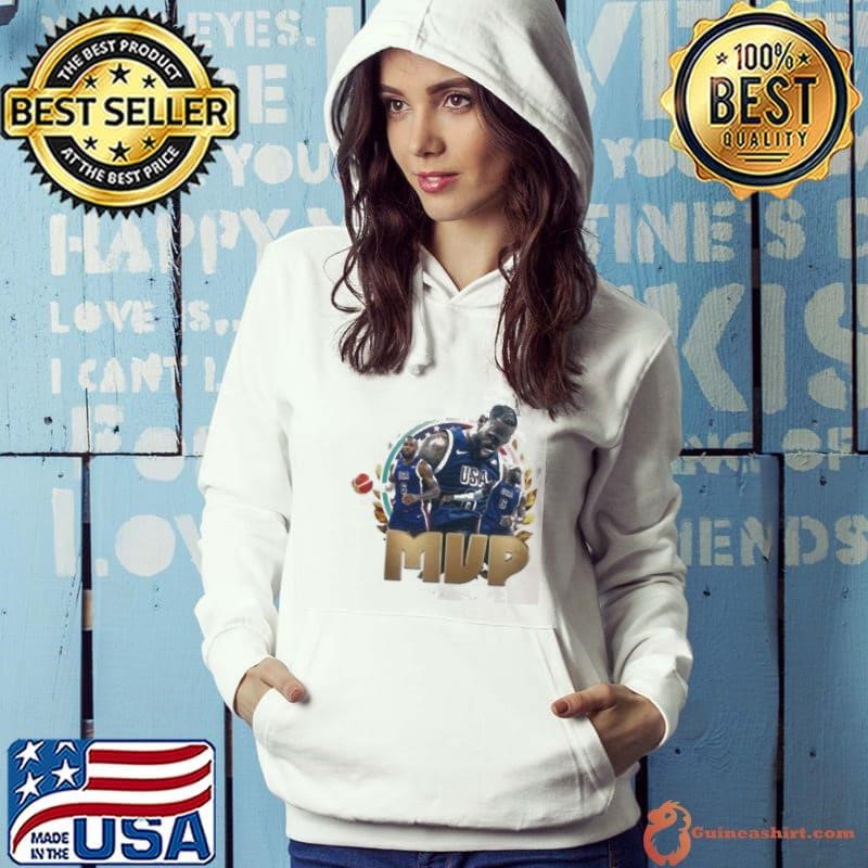 Lebron James USA Men’s Basketball MVP Of The Olympics Paris 2024 T shirts Hoodie