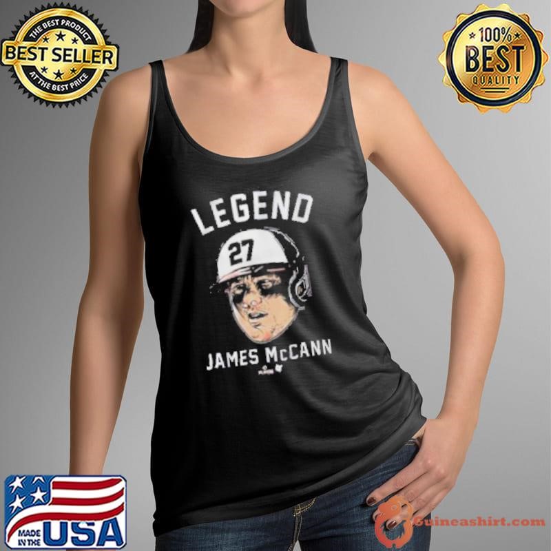 Legend of James McCann Shirt