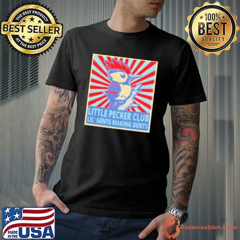 Little Pecker Club Lil' Gents Making Dents Shirt
