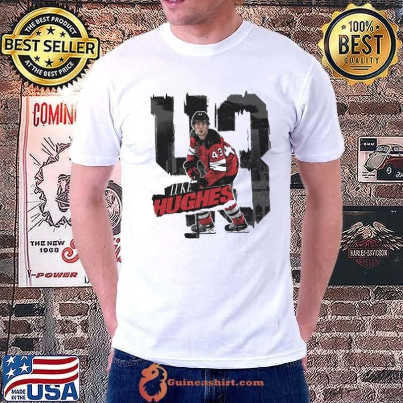 Luke Hughes Australian baseball player New Jersey Rough T-Shirt