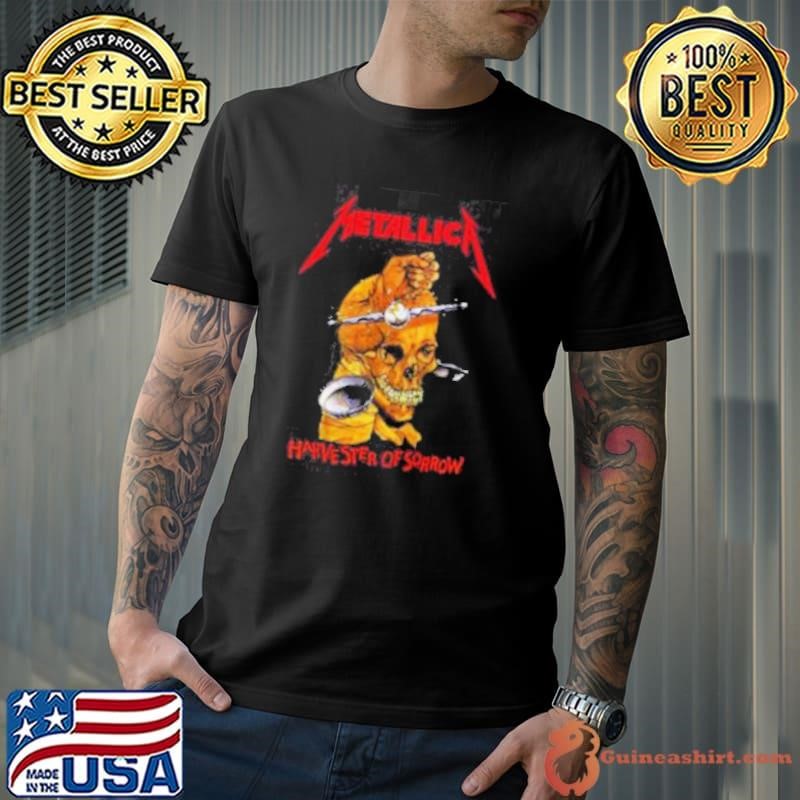 METALLICA HARVESTER OF SORROW Unisex