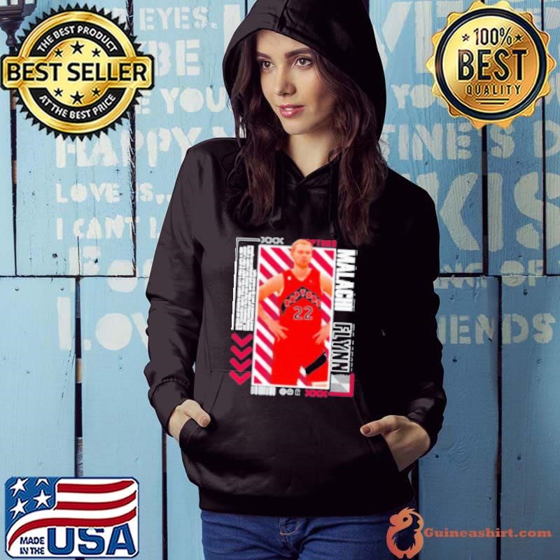 Malachi Flynn Paper Poster Version 10 Player Basketball Hoodie
