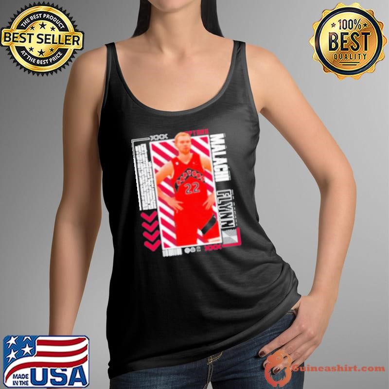 Malachi Flynn Paper Poster Version 10 Player Basketball Shirt