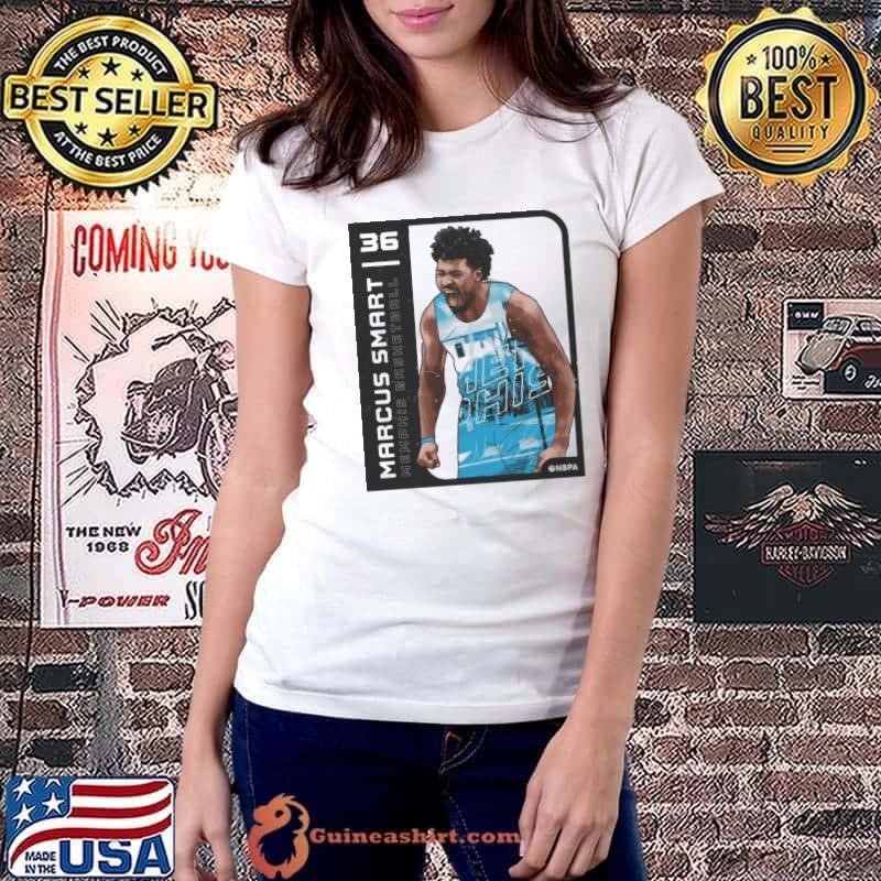 Marcus Smart an American professional basketball Memphis Card Ladiestee
