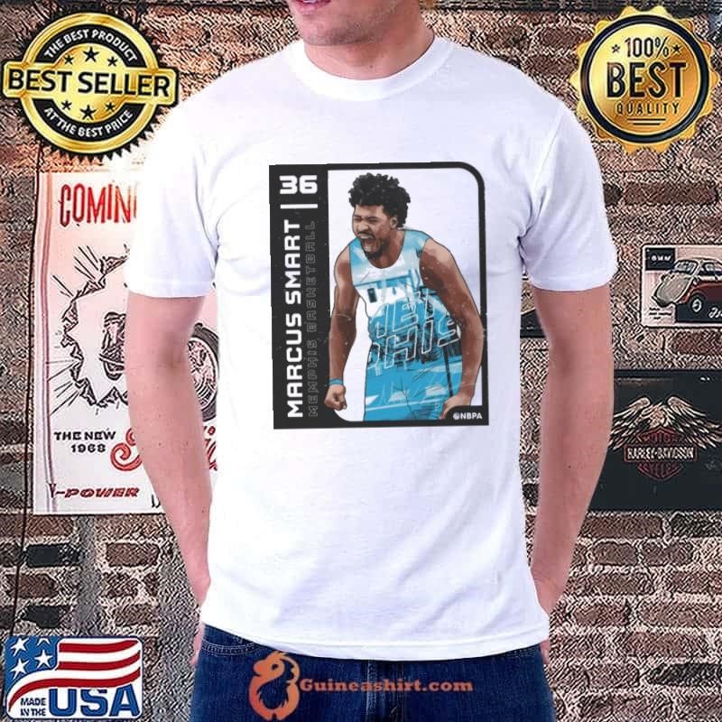 Marcus Smart an American professional basketball Memphis Card T-Shirt