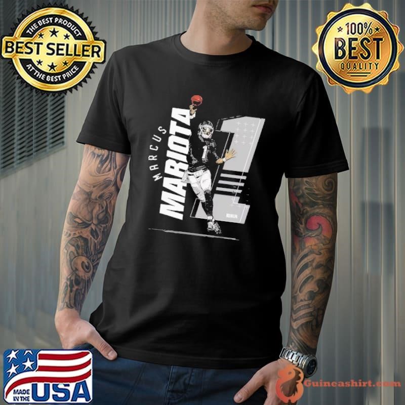 Marcus mariota poster American professional football quarterback Unisex