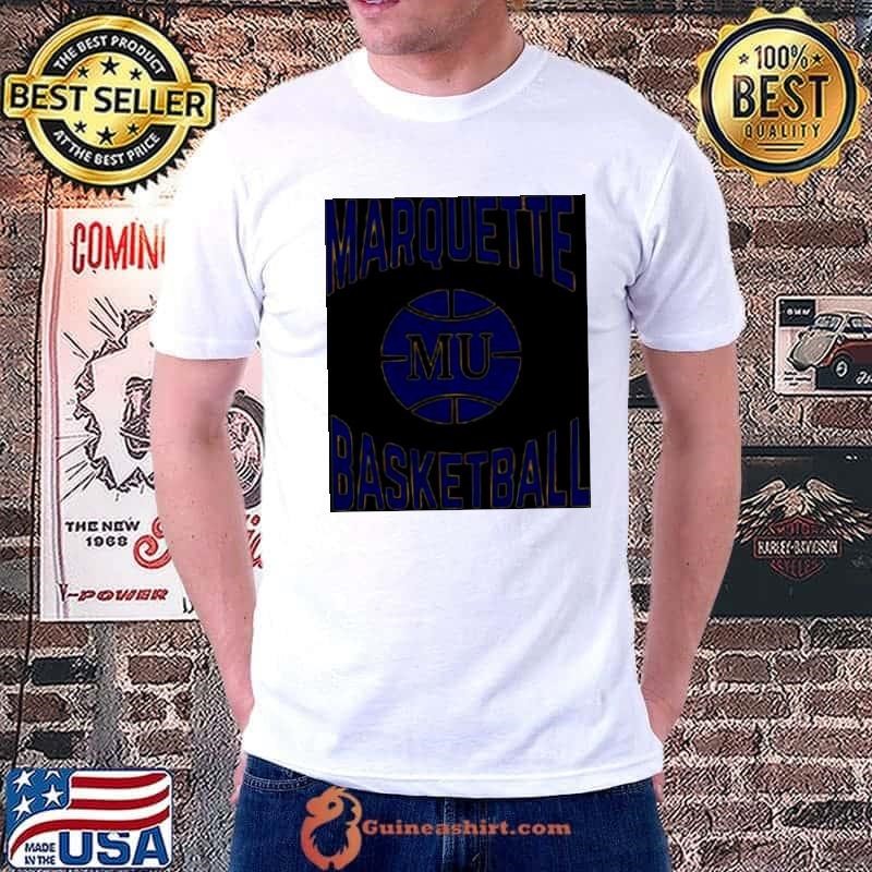 Marquette Basketball shirt