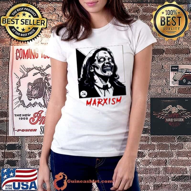 Marxism Communism Kamala Harris Skull Shirt