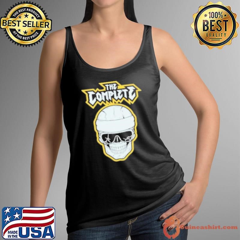 Matt Cardona The Complete Alternate Skull Shirt
