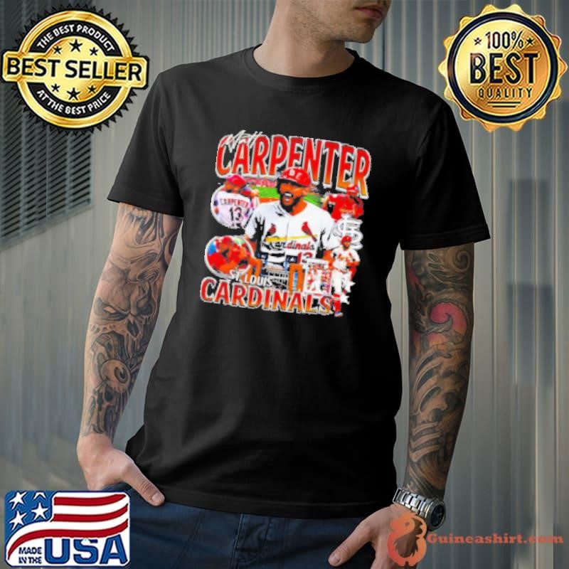Matt Carpenter St. Louis Cardinals Vintage Unisex