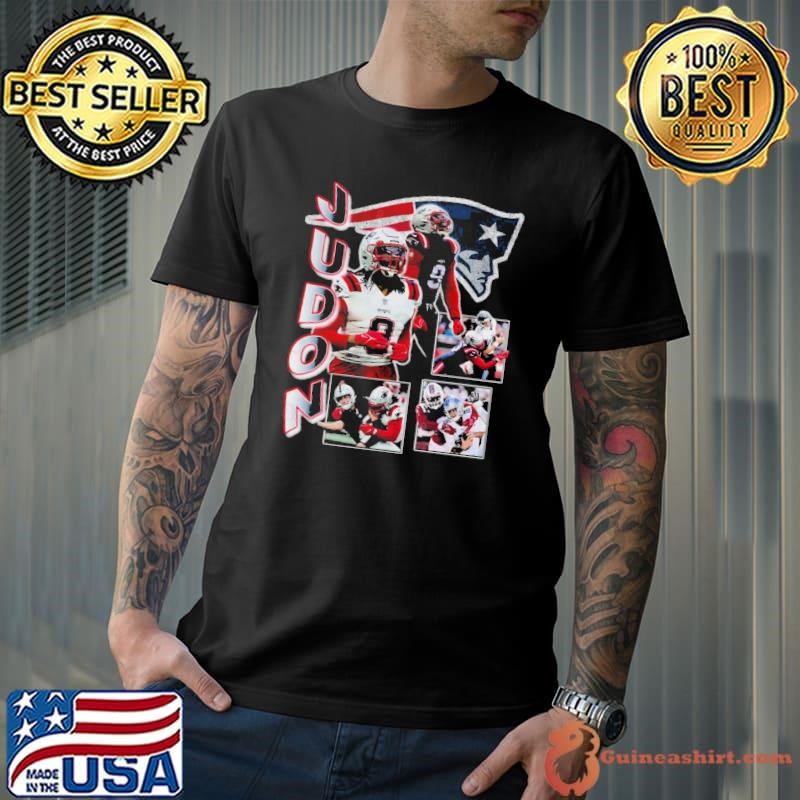 Matthew Judon American football linebacker Vintage Bootleg Unisex