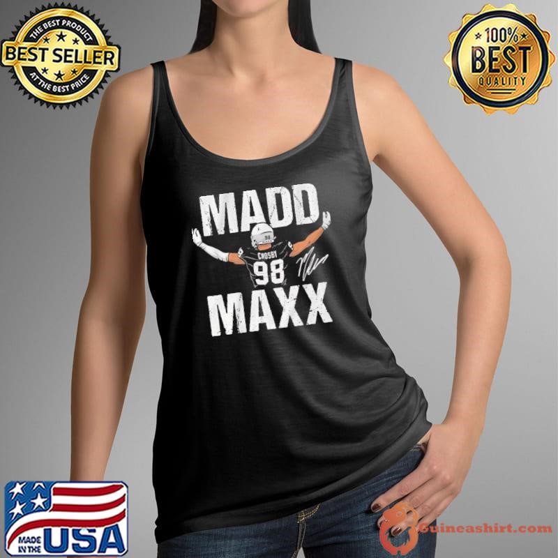 Maxx Crosby American professional football defensive end T-Shirt