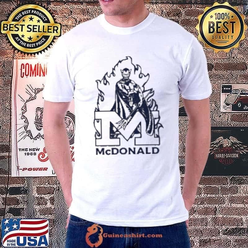 Mcdonald Duke Blue Devils Unisex