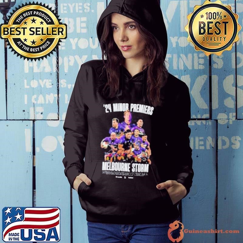 Melbourne Storm 2024 O’Neills Adults Minor Premiers Hoodie