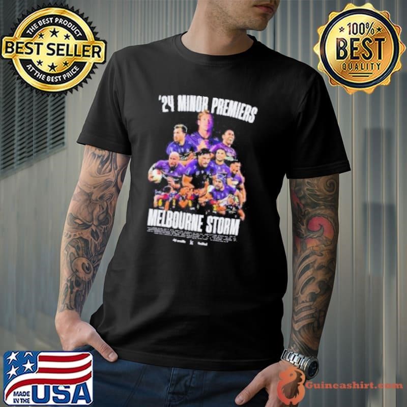 Melbourne Storm 2024 O’Neills Adults Minor Premiers Unisex