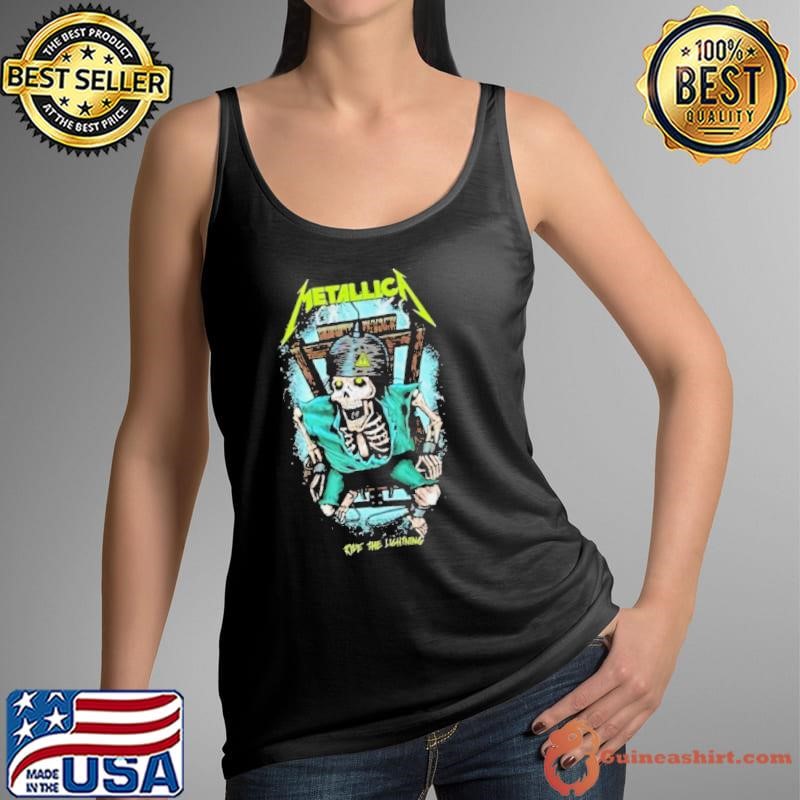 Metallica Sparky 24 Ride The Lightning shirt