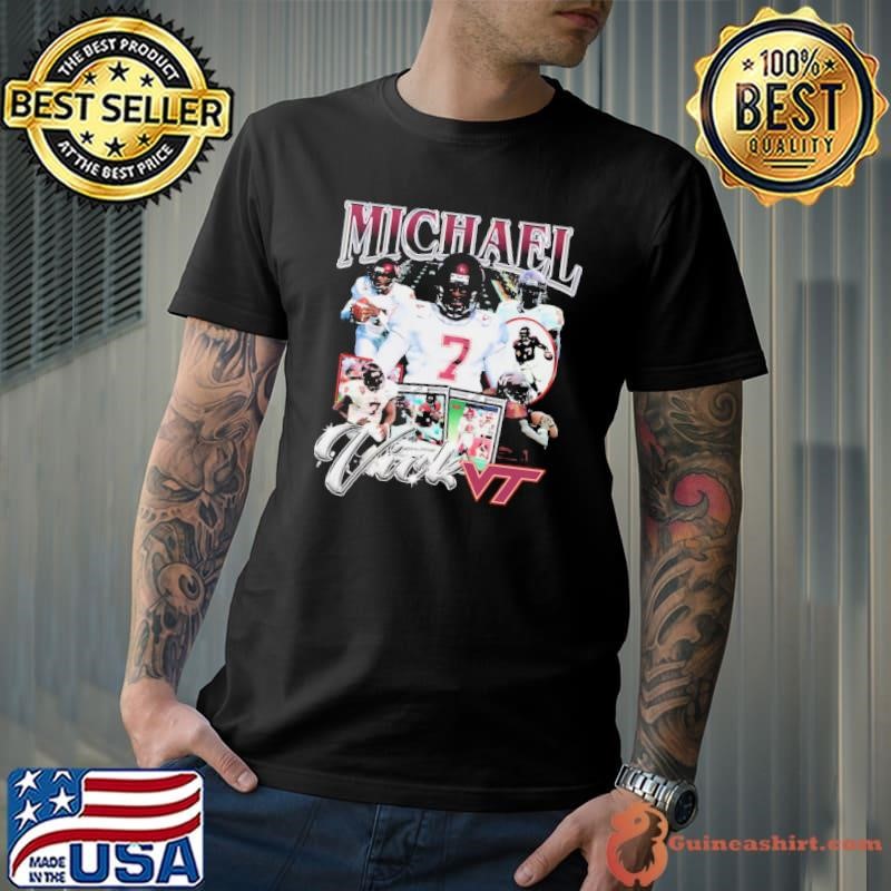 Michael Vick American former professional football quarterback Vintage Bootleg Unisex