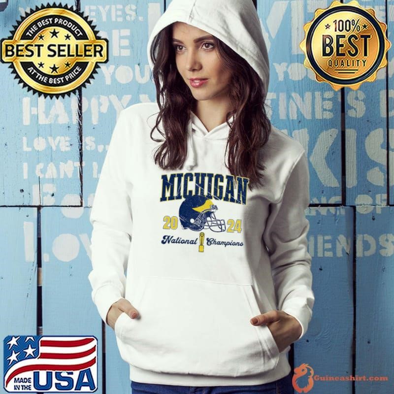 Michigan Wolverines National Championship 2024 Hoodie