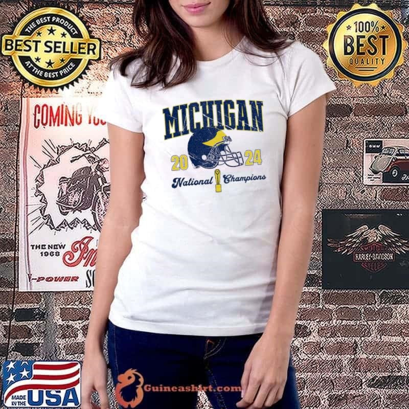 Michigan Wolverines National Championship 2024 Ladiestee