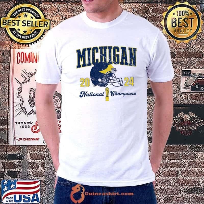 Michigan Wolverines National Championship 2024 T-Shirt