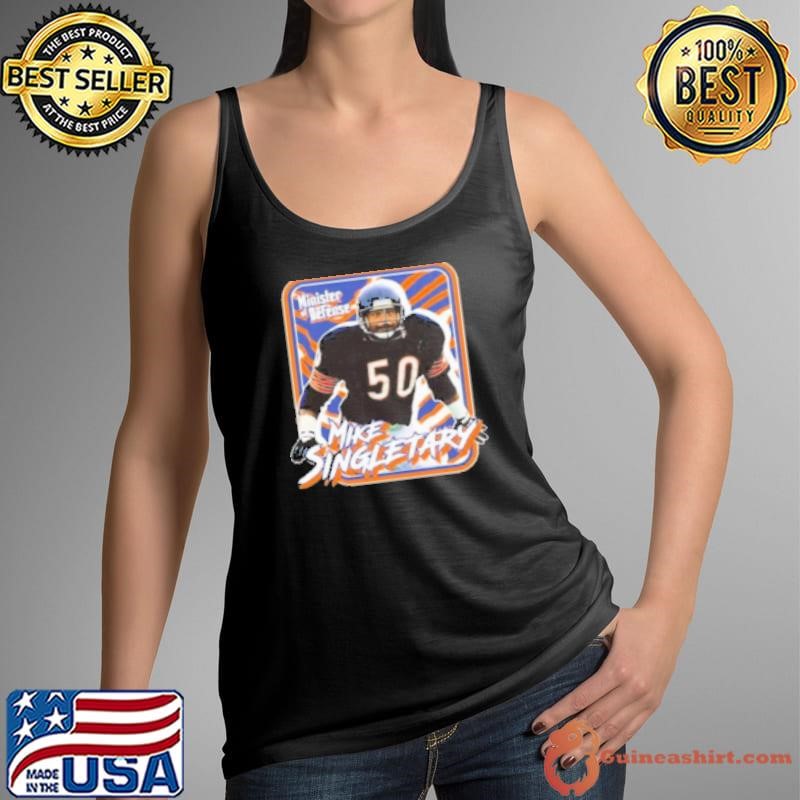 Mike Singletary Minister Of Defense Shirt