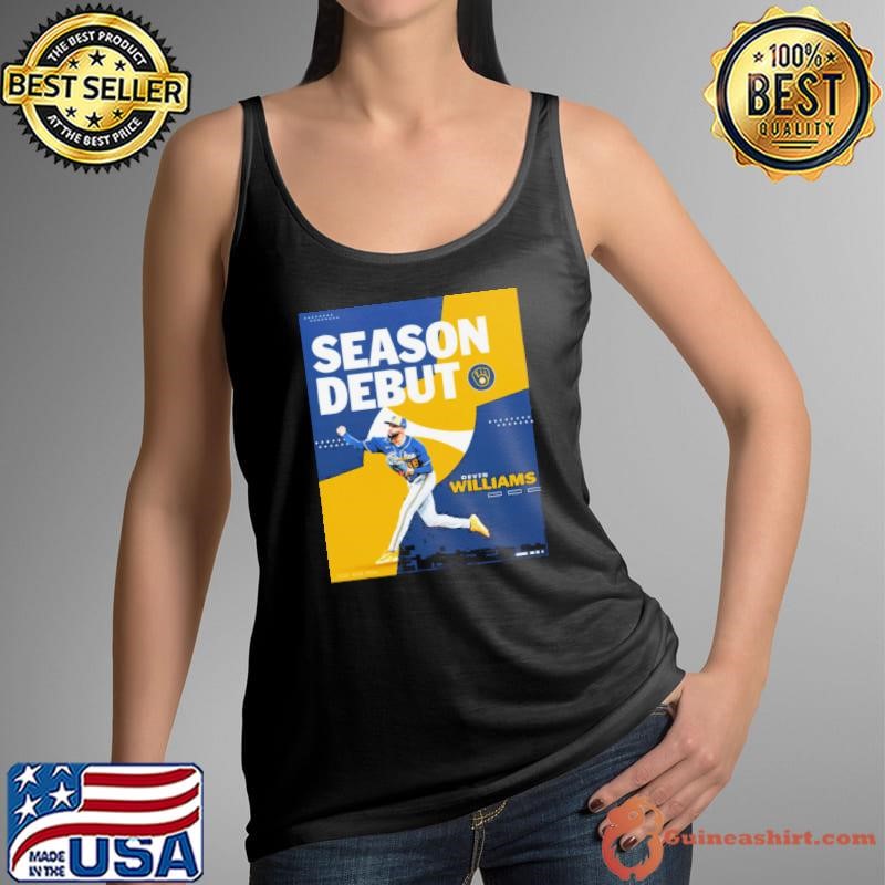 Milwaukee Brewers Devin Williams Season Debut shirt
