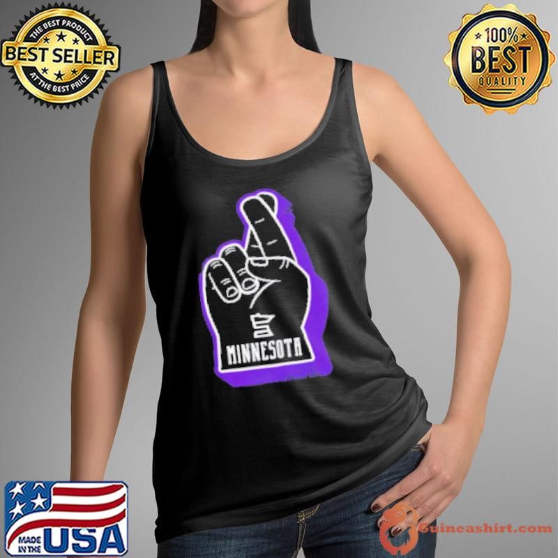 Minnesota Foam Finger Tank Top